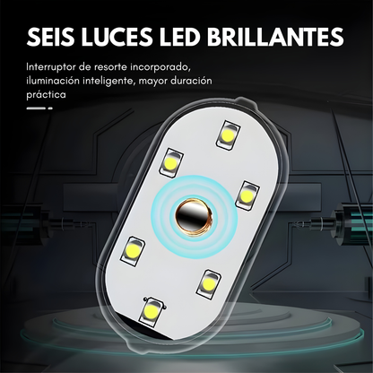 LUCES LED AMBIENTE PARA AUTO – Iluminación envolvente, estilo personalizado y ambiente único en cada trayecto