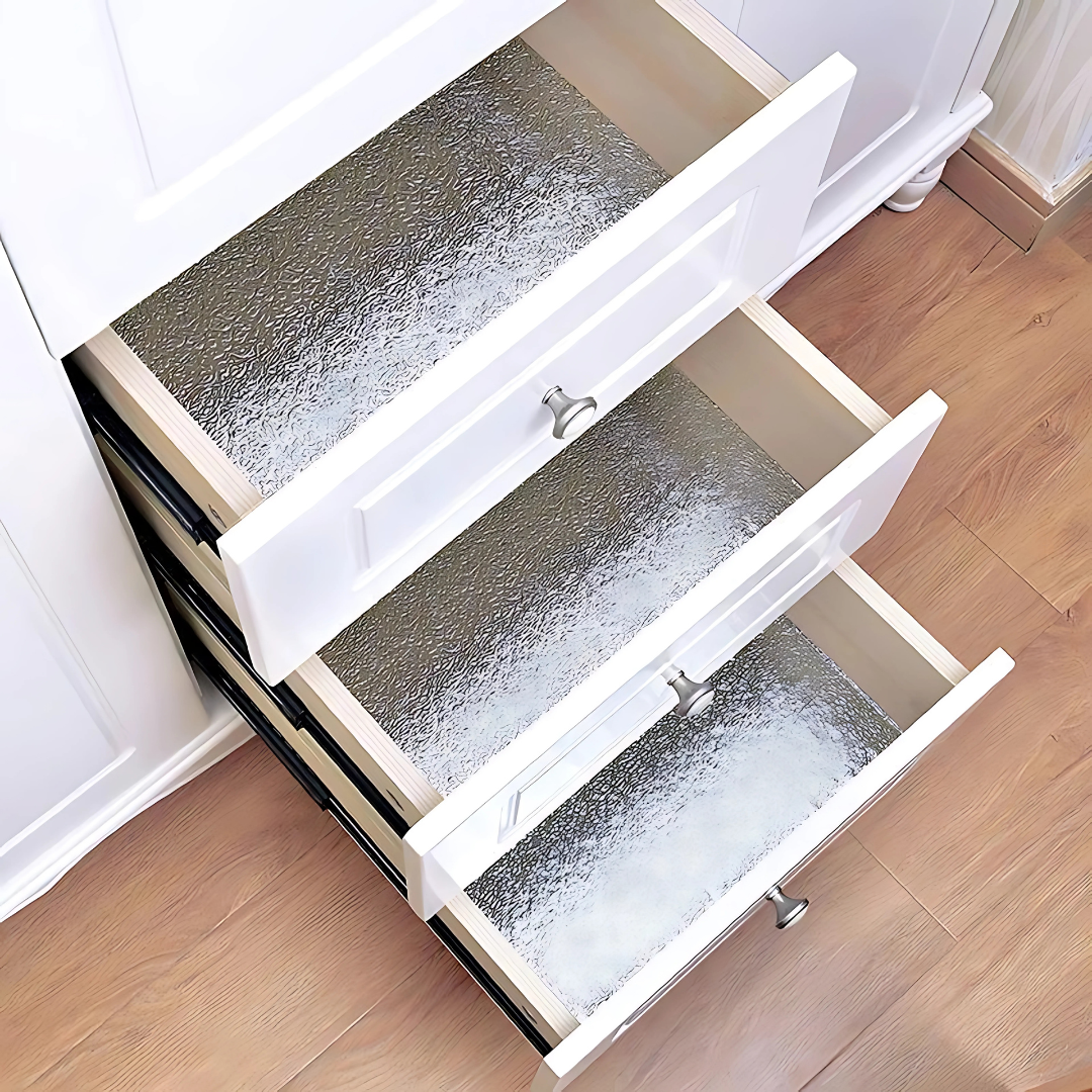 PAPEL ALUMINIO PARA COCINA – Protege tus superficies y mantén tu cocina siempre impecable