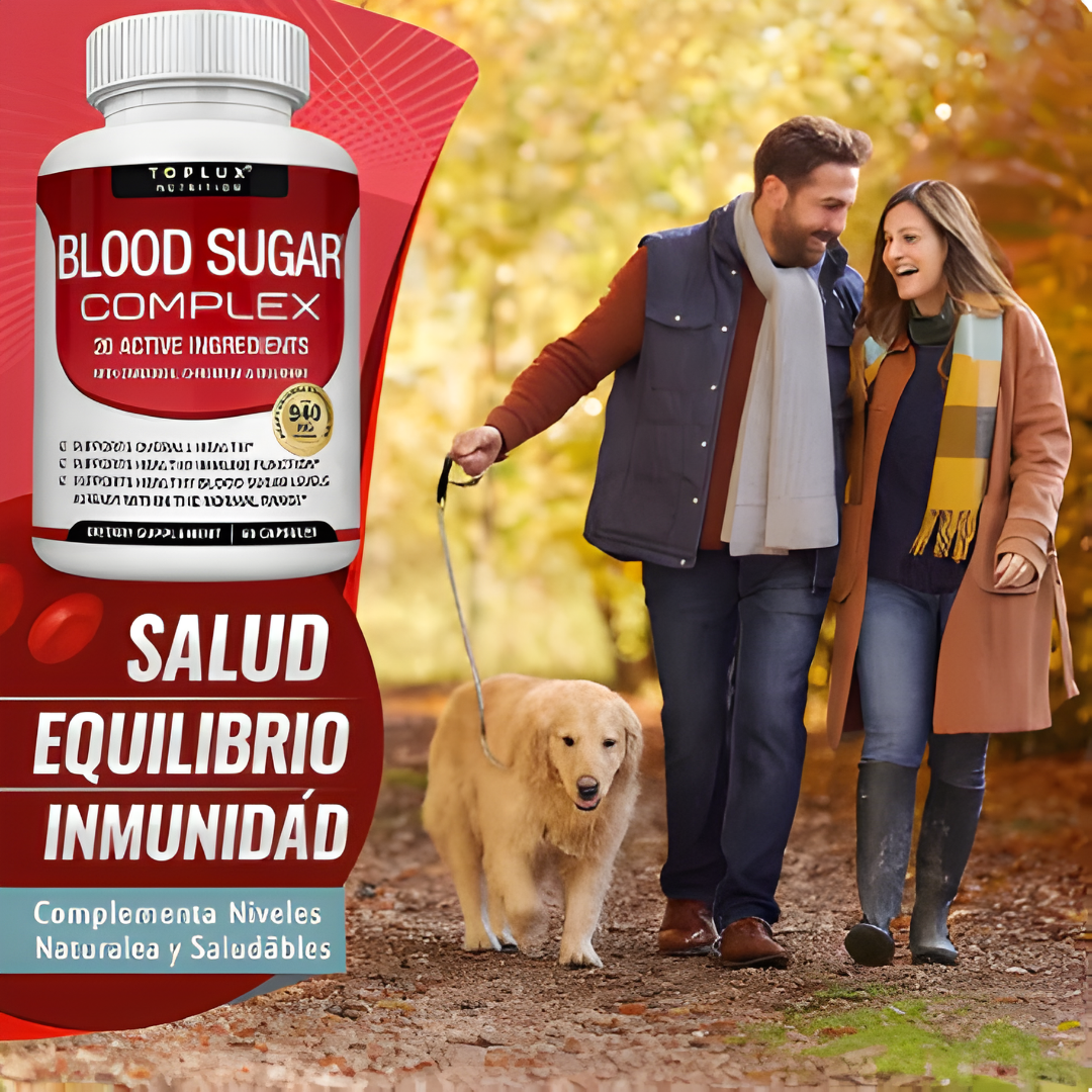 BLOOD SUGAR — Apoyo diario para energía más estable