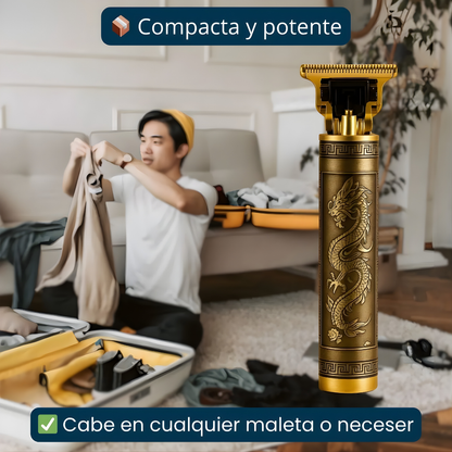 RASURADORA DE PRECISIÓN KEMEI T9 – Corte preciso, estilo definido y acabado profesional