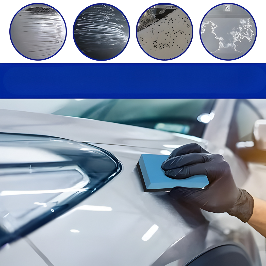 KIT QR – Reparación rápida, brillo renovado y eliminación de arañazos en segundos