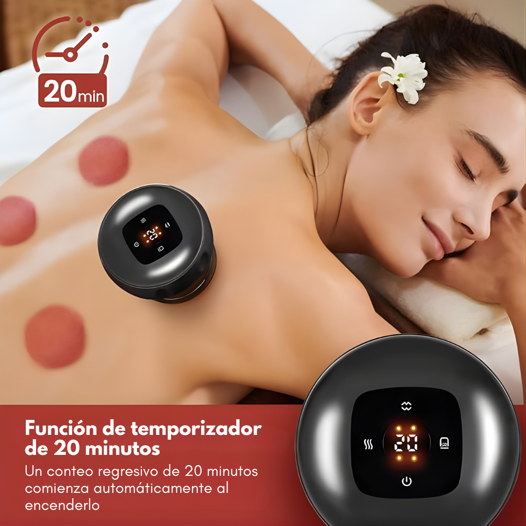 VENTOSA RELAX PRO – Alivio muscular profundo, relajación total y bienestar en cada uso