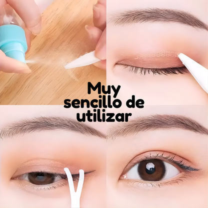 CINTA INVISIBLE LEVANTA PARPADOS – Mirada más abierta, efecto lifting inmediato y acabado natural sin cirugía