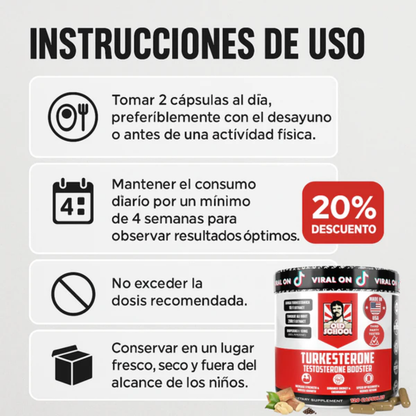 TUKESTERONE OLD SCHOOL – Potencia natural, rendimiento optimizado y apoyo muscular avanzado