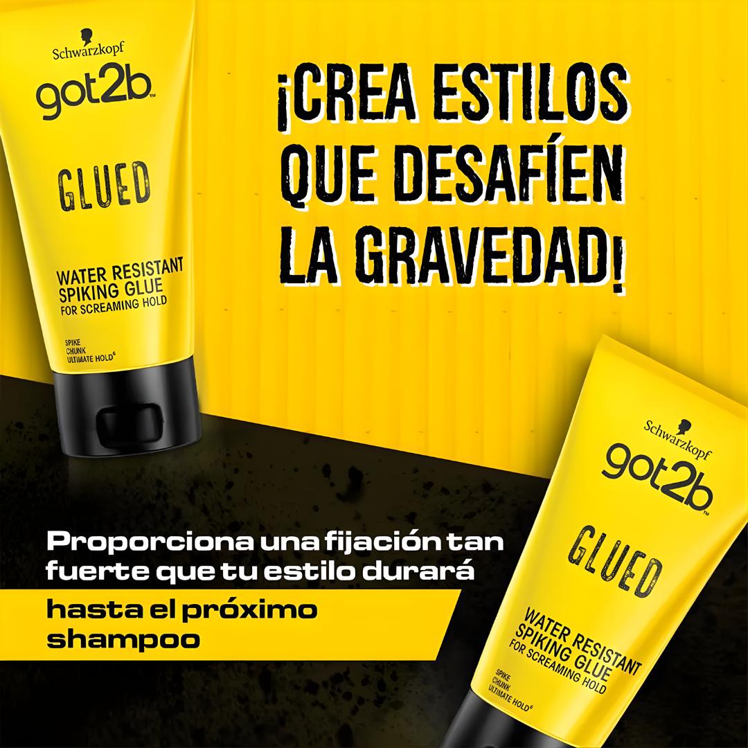 FIJADOR DE CABELLO Y CEJAS GOT2B – Fijación extrema, control total y estilo impecable todo el día