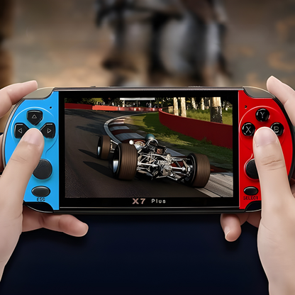 CONSOLA DE VIDEOJUEGOS X7 PLUS – Diversión portátil sin límites
