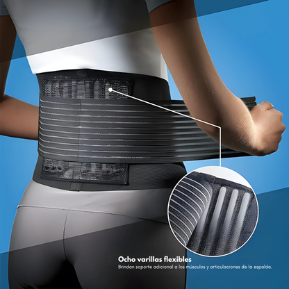 FAJA LUMBAR – Soporte y alivio para tu espalda