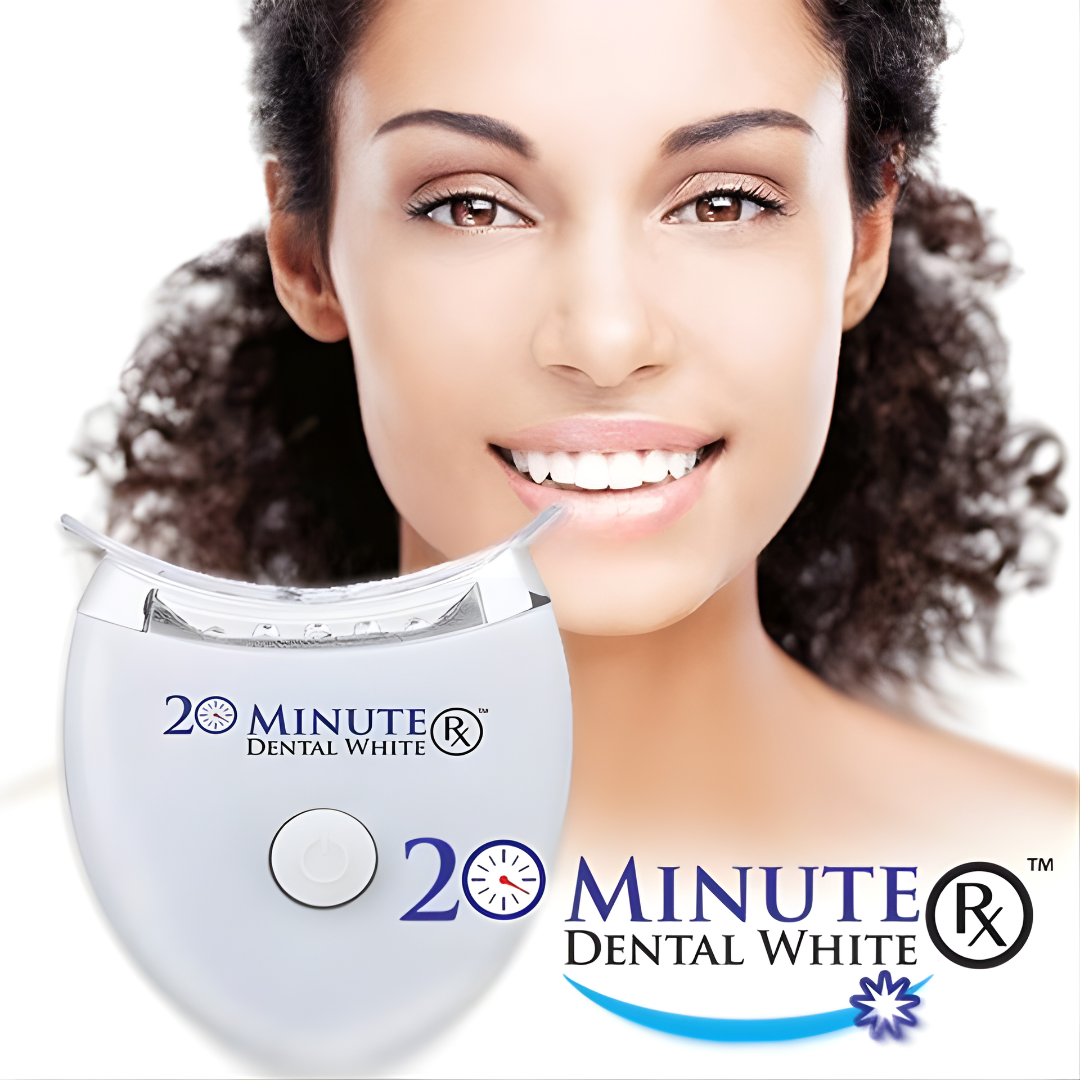 BLANQUEADOR DENTAL — Sonríe con seguridad y dientes visiblemente más blancos