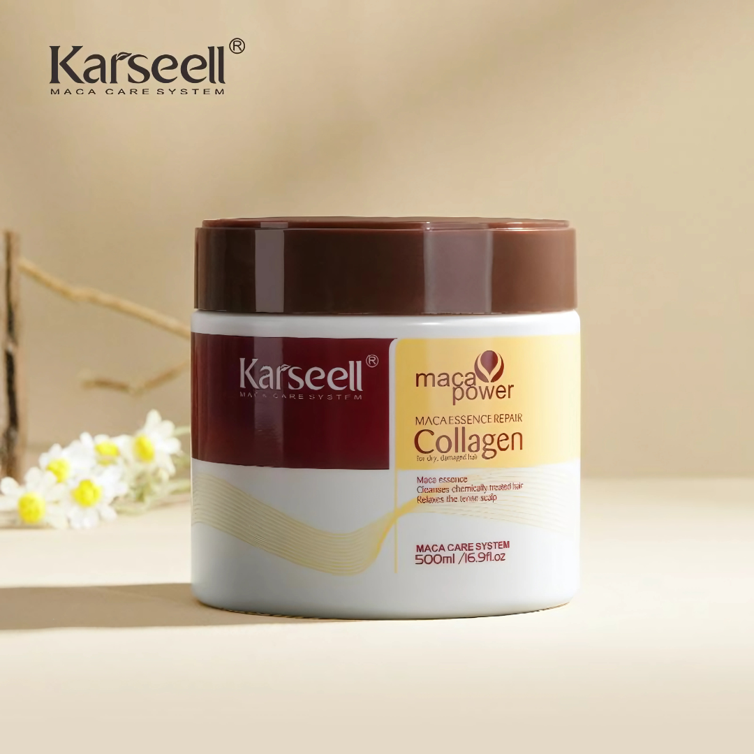 MASCARILLA CAPILAR KARSELL – Nutrición profunda para un cabello renovado