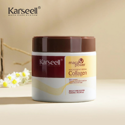 MASCARILLA CAPILAR KARSELL – Nutrición profunda para un cabello renovado