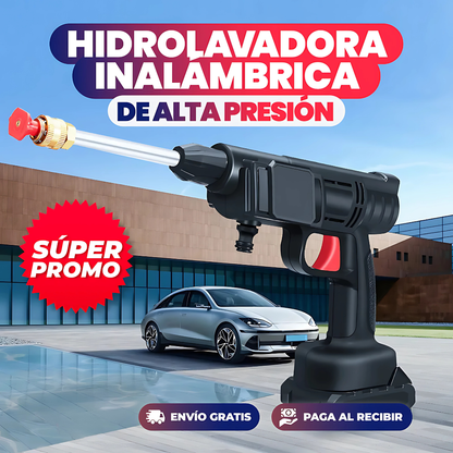 HIDROLAVADORA – Potencia de limpieza en la palma de tu mano