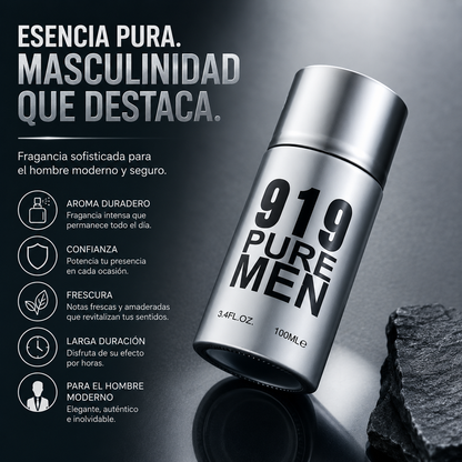 PERFUME CON FEROMONAS – Atracción natural, confianza y presencia que se percibe sin esfuerzo