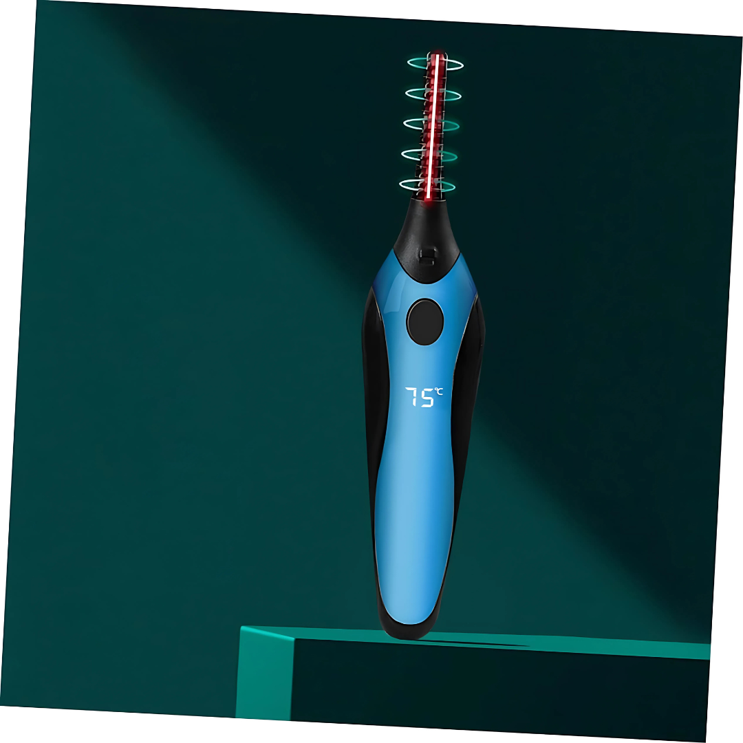 RIZADOR DE PESTAÑAS – Rizos definidos y duraderos en segundos, sin maltratar tus pestañas