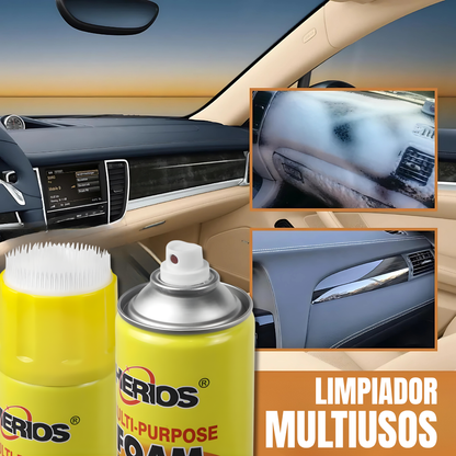 ESPUMA LIMP MULT – Limpieza profunda automotriz, espuma activa y acabado profesional