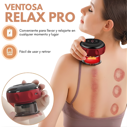 VENTOSA RELAX PRO – Alivio muscular profundo, relajación total y bienestar en cada uso