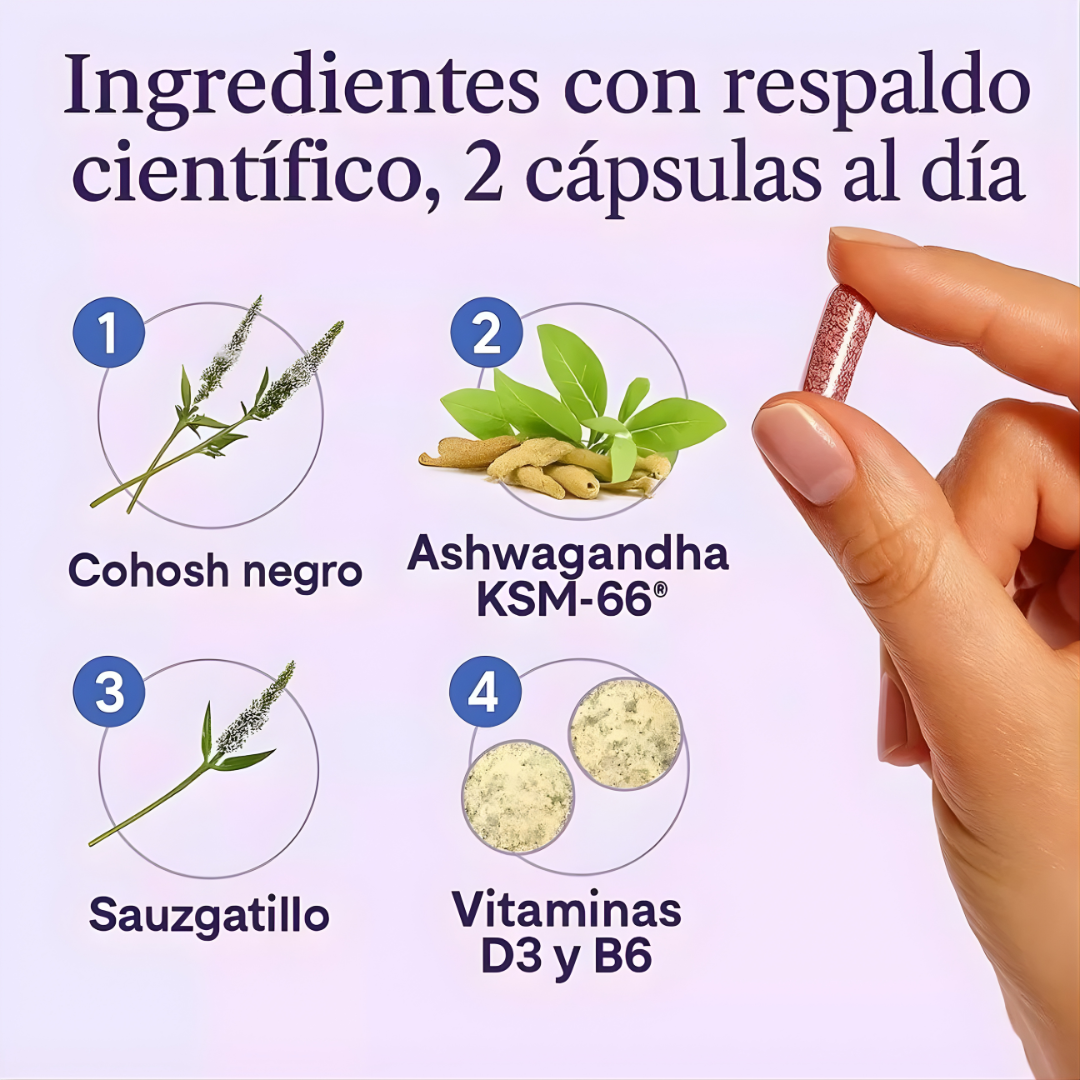 MENO – Apoyo integral, equilibrio diario y bienestar consciente en cada etapa