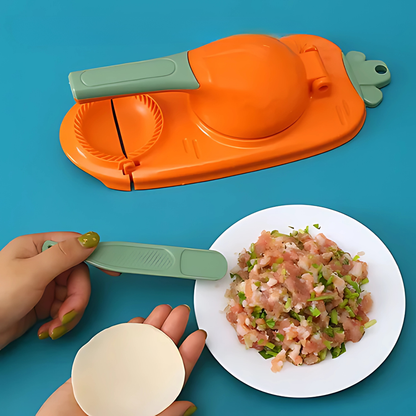 MOLDE DE EMPANADAS – Prepara bocados perfectos en segundos y sin esfuerzo