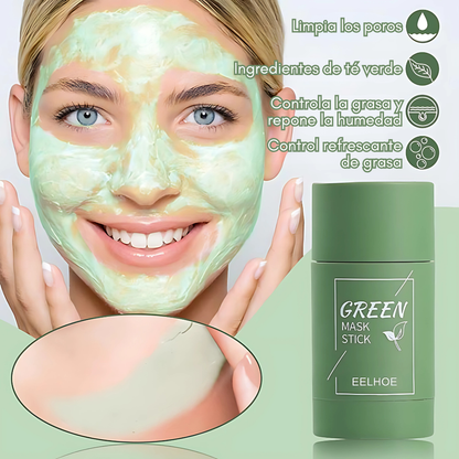 GREEN MASK – Purifica tu piel desde la primera aplicación