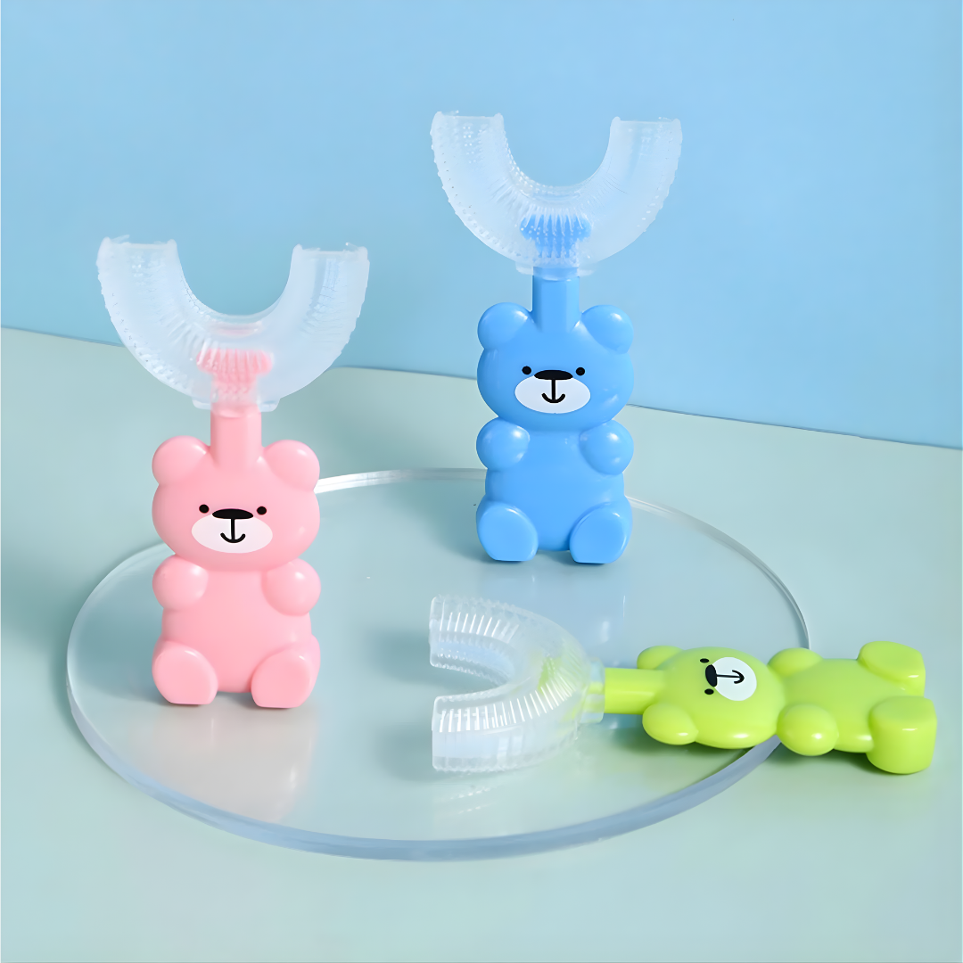 CEPILLOS DE DIENTES DE BEBÉ - Limpieza mágica en cada mordida, sin peleas ni enredos.