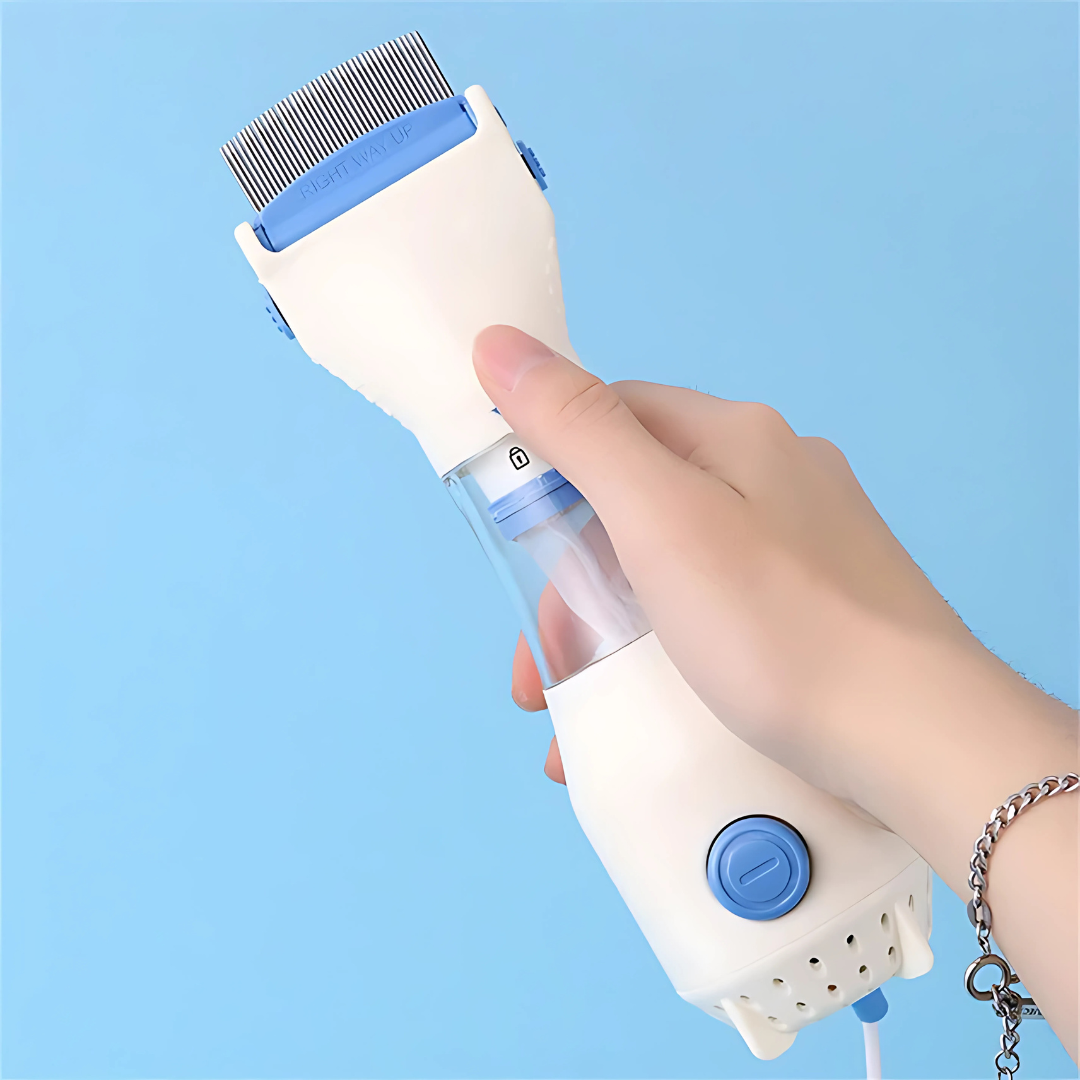 PEINE ELÉCTRICO ELIMINA PIOJOS Y LIENDRES – Elimina piojos sin químicos ni esfuerzo