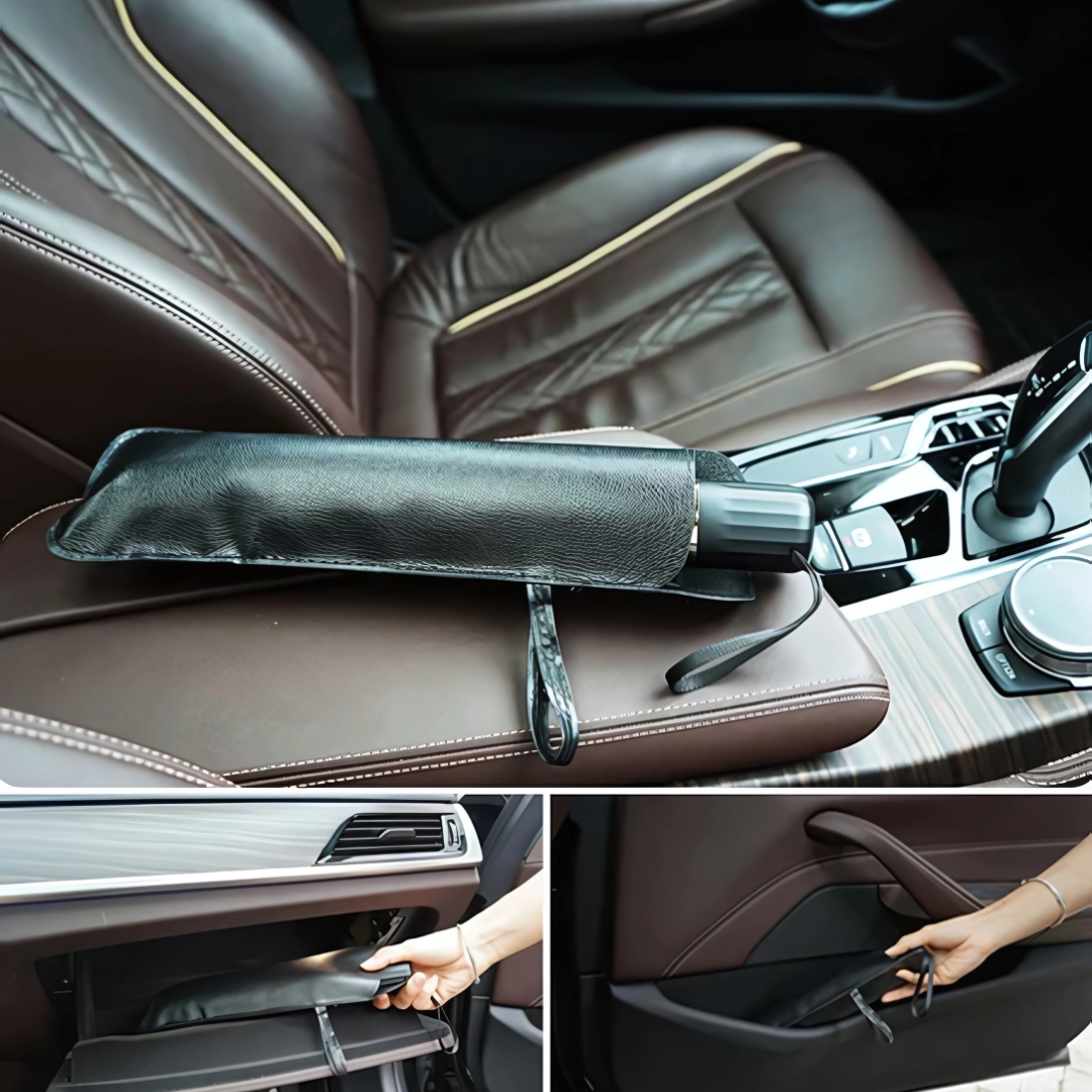 PARASOL AUTO – Protege tu vehículo del calor extremo en segundos