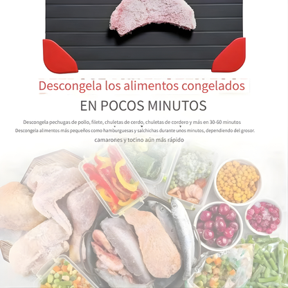 TABLA DESCONGELADORA DE ALIMENTOS – Descongelación rápida, segura y sin perder textura ni sabor