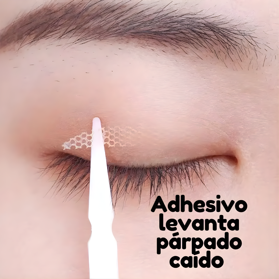 CINTA INVISIBLE LEVANTA PARPADOS – Mirada más abierta, efecto lifting inmediato y acabado natural sin cirugía