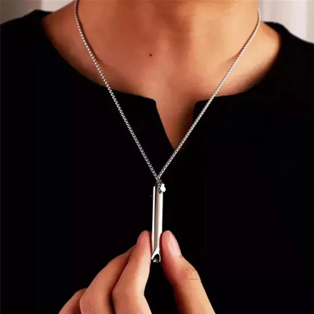 COLLAR ANTIESTRÉS PARA DEJAR DE FUMAR – Calma, equilibrio y control en cada respiración