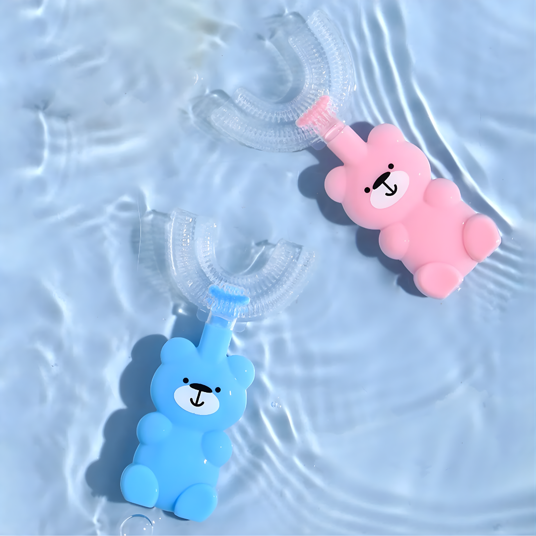 CEPILLOS DE DIENTES DE BEBÉ - Limpieza mágica en cada mordida, sin peleas ni enredos.