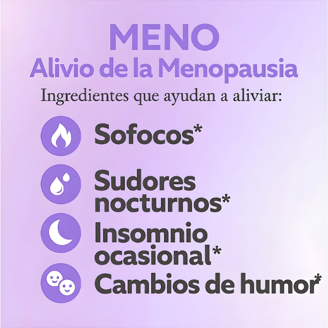 MENO – Apoyo integral, equilibrio diario y bienestar consciente en cada etapa