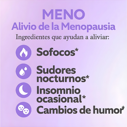 MENO – Apoyo integral, equilibrio diario y bienestar consciente en cada etapa