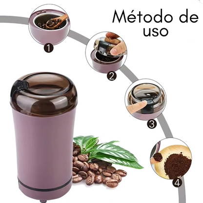 MOLINO ELÉCTRICO DE GRANOS – Tritura en segundos con potencia y precisión