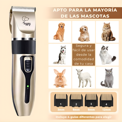 KIT DE PELUQUERÍA PARA MASCOTAS — Corte preciso y cuidado en casa