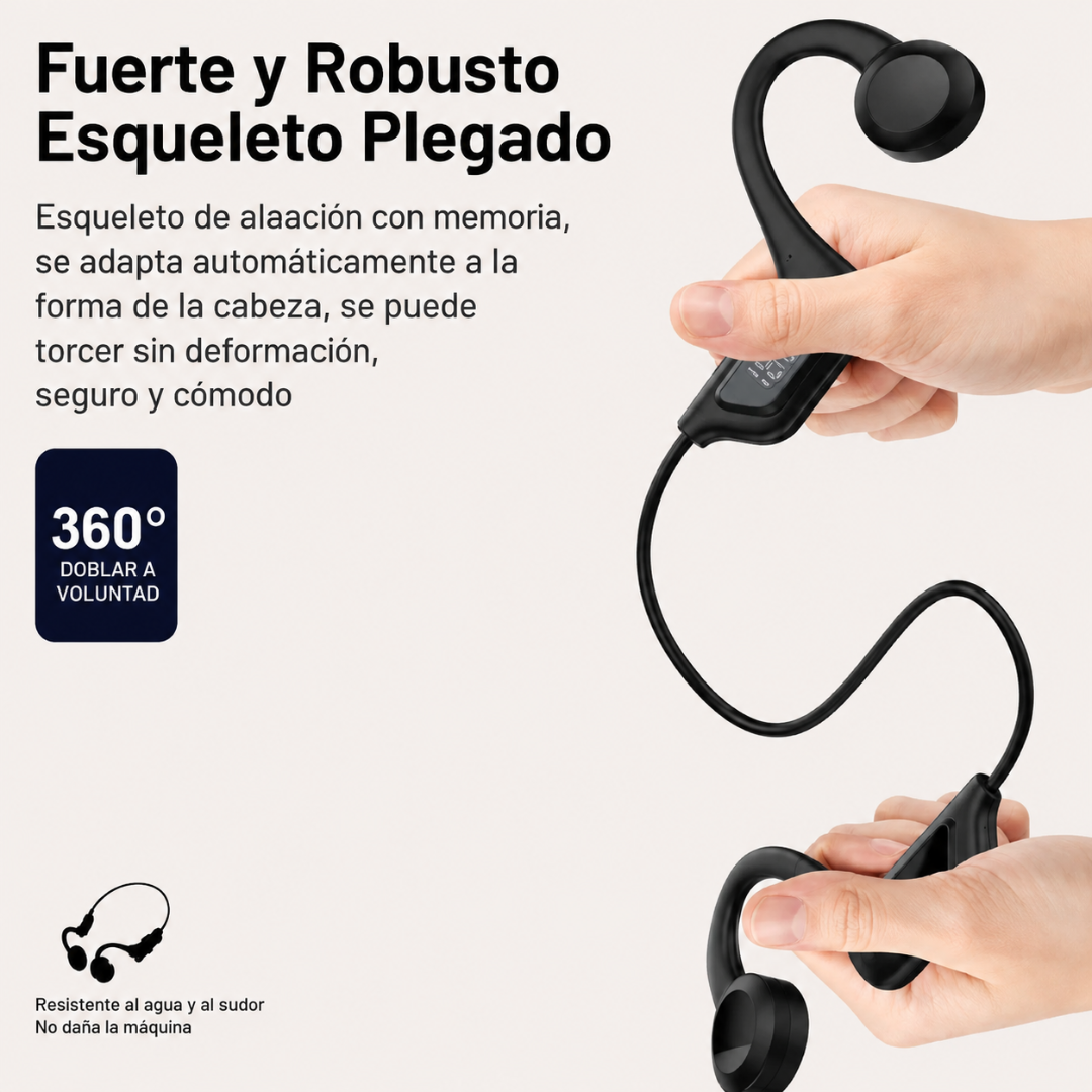 DIADEMA ÓSEA — Escucha tu música sin desconectarte del mundo