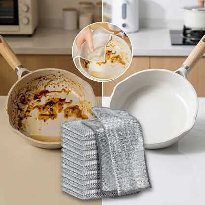 PAÑOS MÁGICOS AMERICANOS – Limpieza profunda, alto poder absorbente y brillo sin marcas
