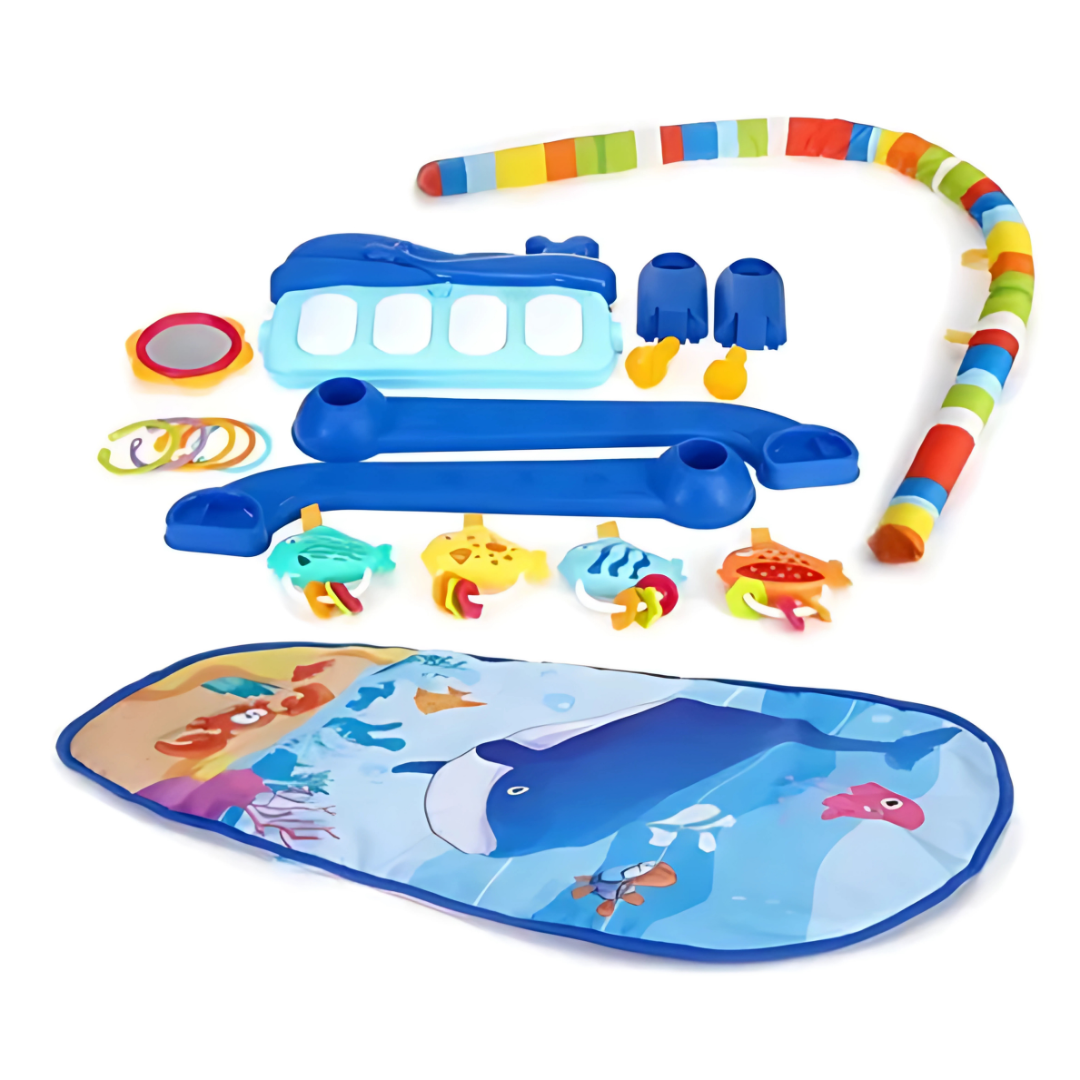 GYM BALLENA AZUL – Diversión, música y aprendizaje para tu bebé