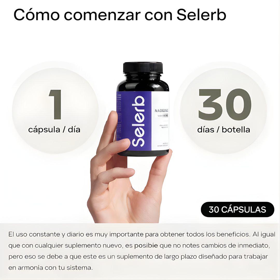 SELER B NAD+ — La energía, vitalidad y rendimiento que el hombre de 35 en adelante empieza a notar que le falta