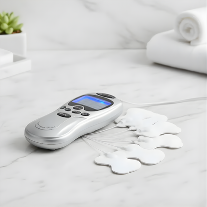 DISPOSITIVO DE TERAPIA DIGITAL – Alivia dolores musculares y tensión desde casa con electroestimulación profesional
