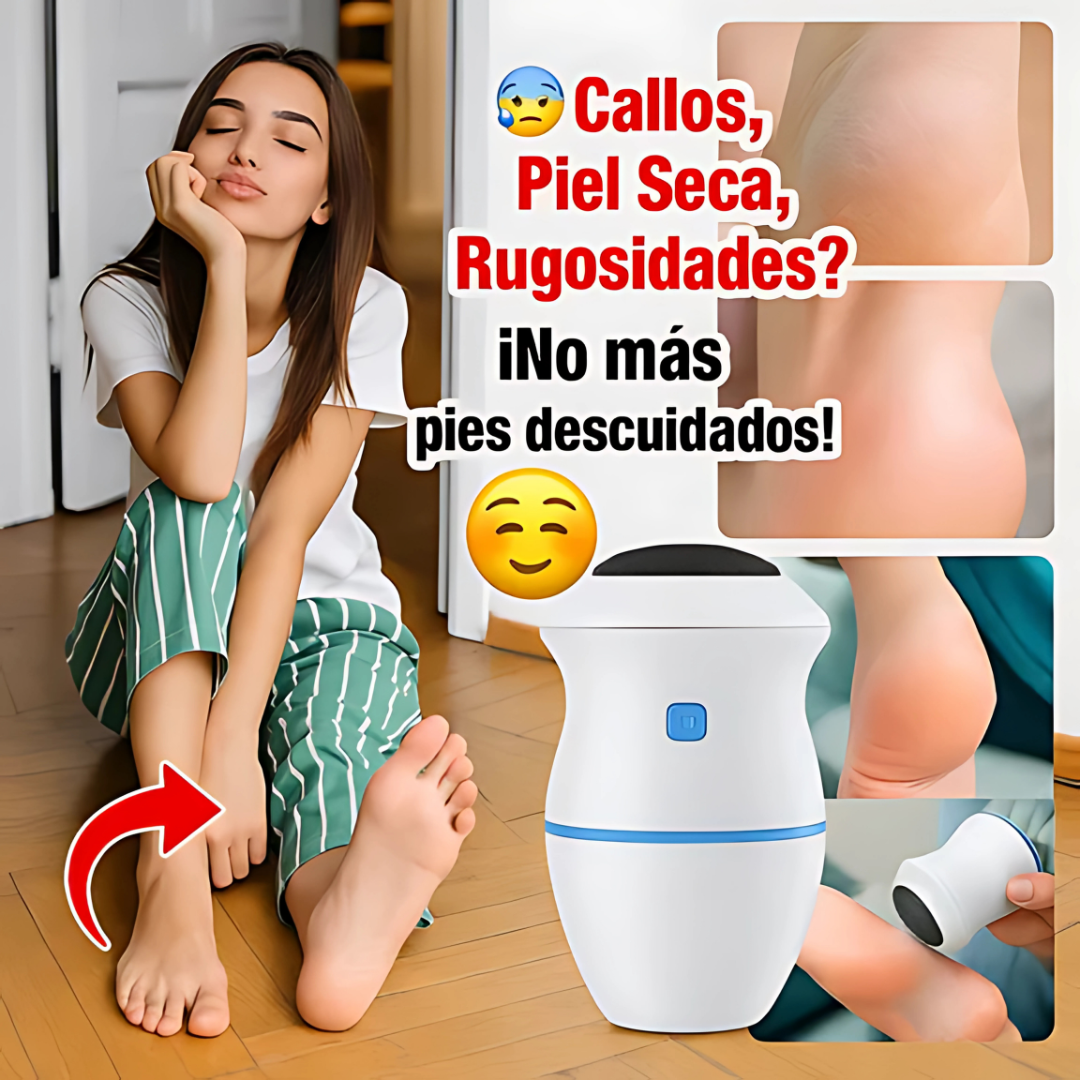 RECORTADOR DE CALLOS, PIEL MUERTA – Pies suaves sin esfuerzo desde la primera pasada