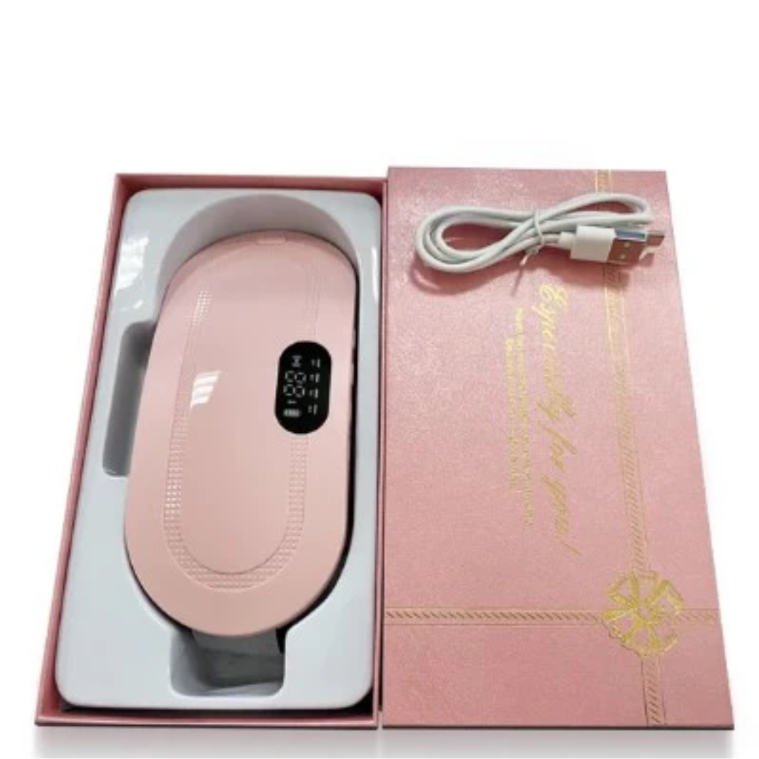 Cinturón Crampless - Tu aliado contra los cólicos, comodidad todo el día.