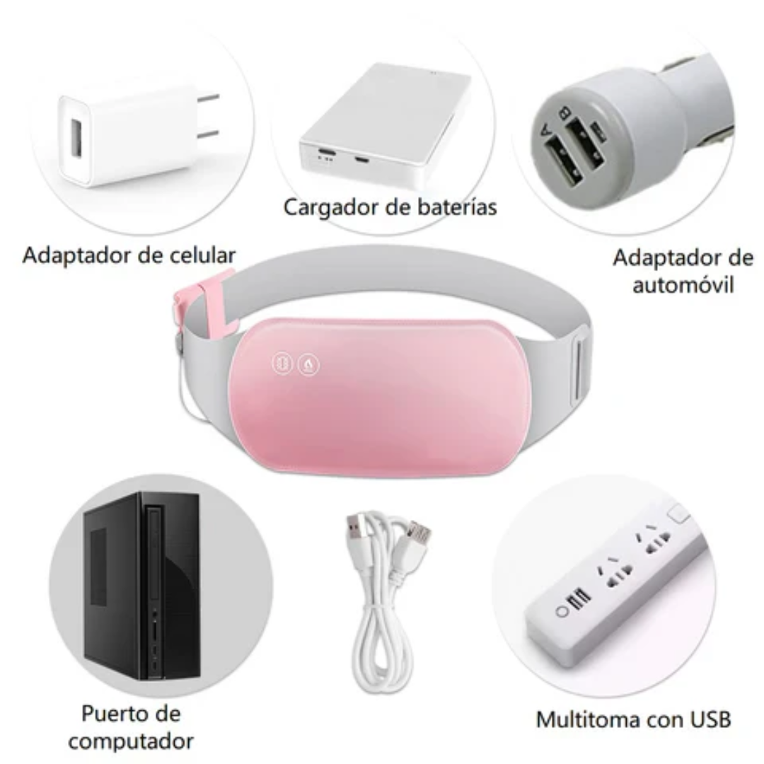 Cinturón Crampless - Tu aliado contra los cólicos, comodidad todo el día.