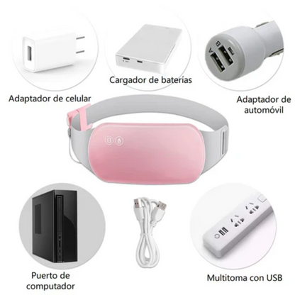 Cinturón Crampless - Tu aliado contra los cólicos, comodidad todo el día.