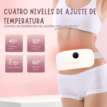 Cinturón Crampless - Tu aliado contra los cólicos, comodidad todo el día.