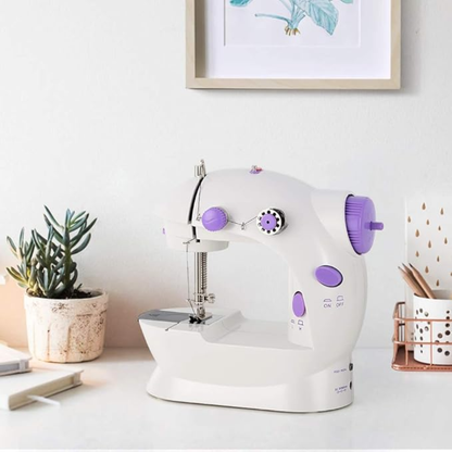 MINI MÁQUINA DE COSER PORTÁTIL - Arreglos rápidos y costura creativa al alcance de todos