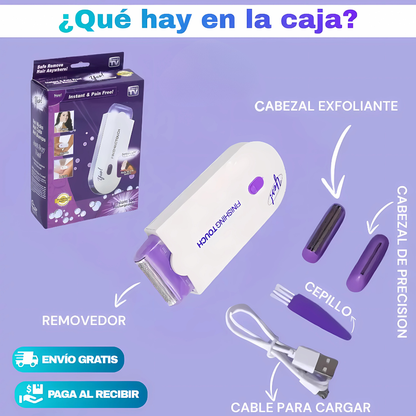 Depilador Corporal - Micro Touch Yes - Suavidad duradera sin dolor ni complicaciones