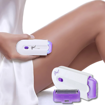 Depilador Corporal - Micro Touch Yes - Suavidad duradera sin dolor ni complicaciones