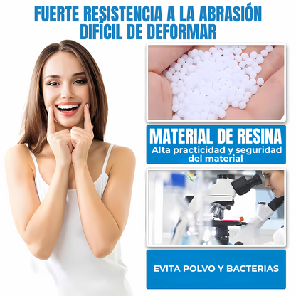 Dientes Postizos - La solución rápida y segura para emergencias dentales.