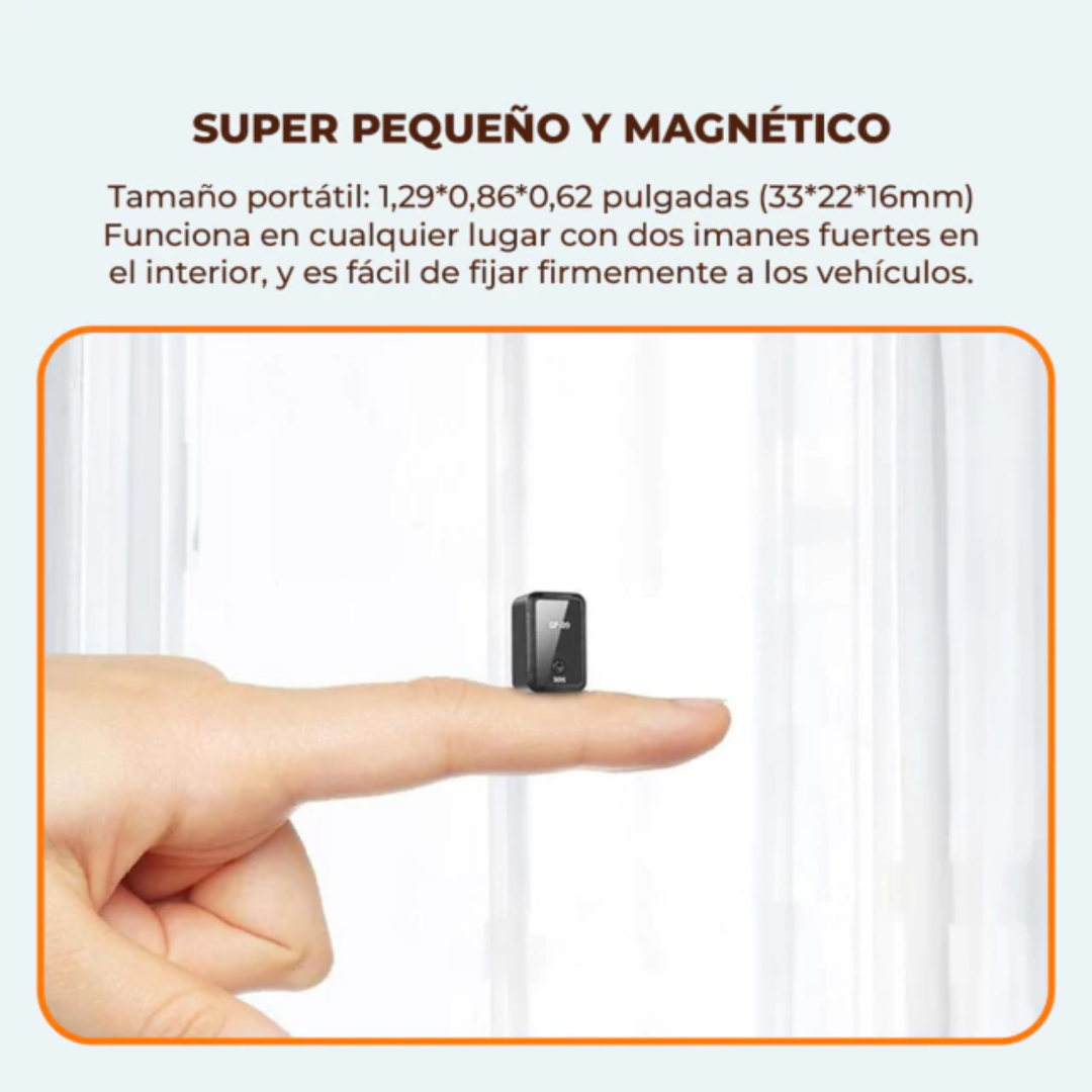 GPS SafeTrack Mini – Siempre ubicado, siempre seguro.