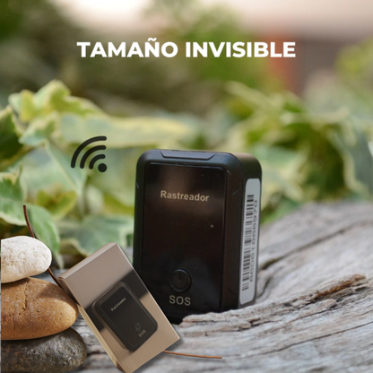GPS SafeTrack Mini – Siempre ubicado, siempre seguro.