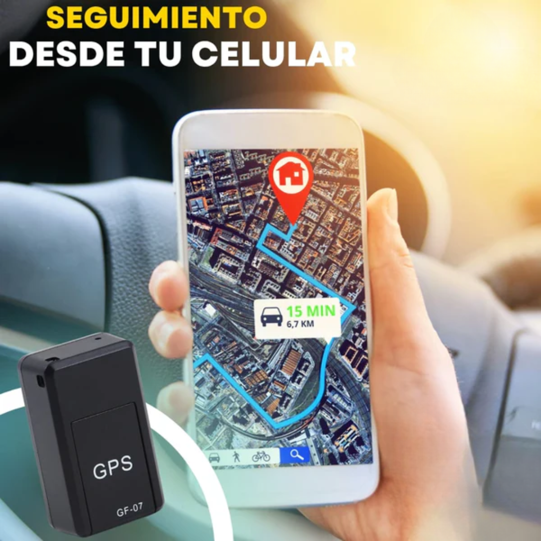 GPS SafeTrack Mini – Siempre ubicado, siempre seguro.